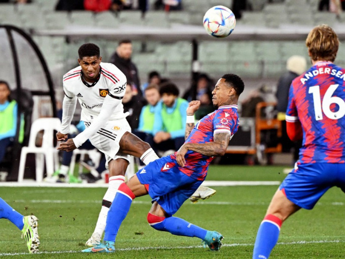 Crystal Palace vs MU: Thừa thắng xông lên