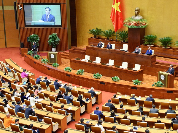 Quốc hội triệu tập kỳ họp bất thường lần 3 xem xét công tác nhân sự