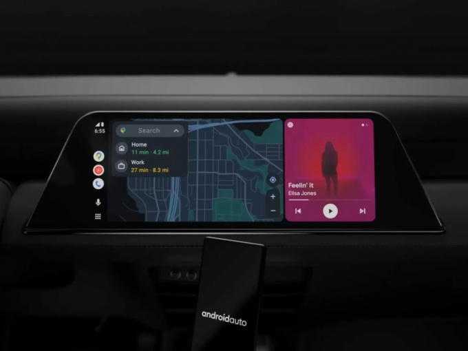 Google hé lộ bản cập nhật Android Auto với nhiều tính năng mới