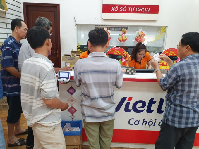 Vietlott đột ngột tạm dừng quay số mở thưởng