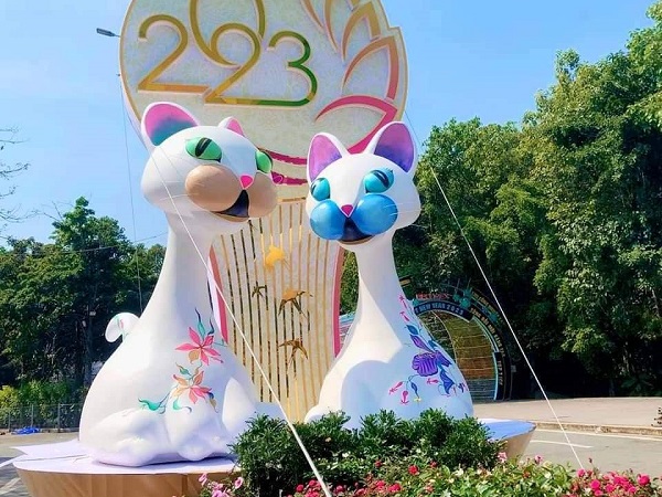 'Trùm cuối' đường đua linh vật 2023 đã xuất hiện khiến CĐM phải thốt lên: Độc lạ thì chỉ có ở Bình Dương