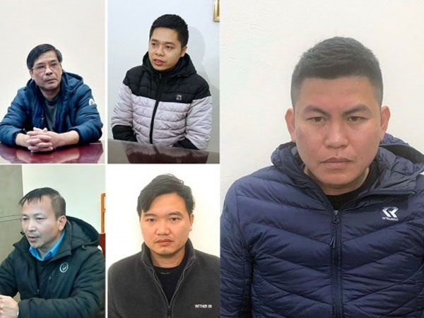 Nam Định bắt 5 người liên quan sai phạm tại trung tâm đăng kiểm