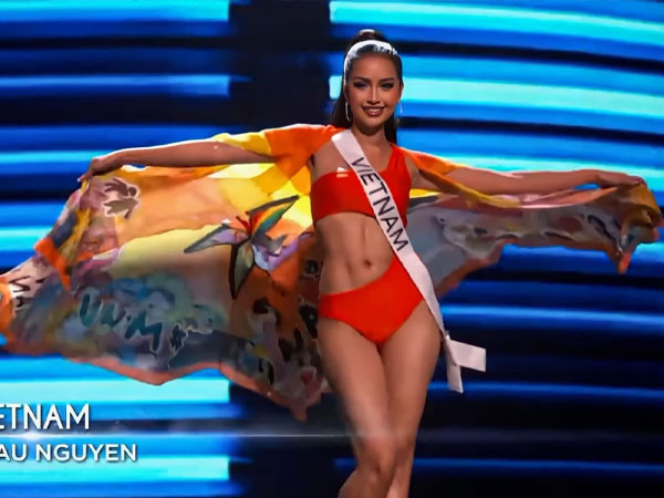 Hoa hậu Ngọc Châu thắng giải áo choàng đẹp nhất ở Miss Universe 2022
