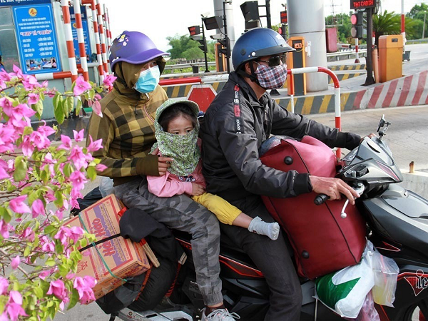 Những kinh nghiệm hữu ích khi phải về quê ăn Tết bằng xe máy