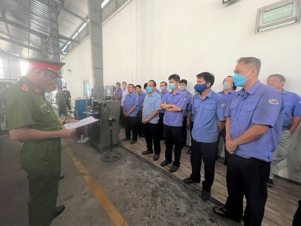 Khởi tố, bắt 11 người liên quan trung tâm đăng kiểm ở Đồng Nai