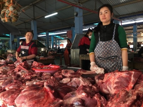 Chuyện lạ, tết đến nhưng giá thịt heo rớt mạnh