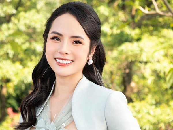 Hoa khôi Hà Nội Trà My: Tôi hạnh phúc khi lan tỏa những giá trị tốt đẹp tới mọi người