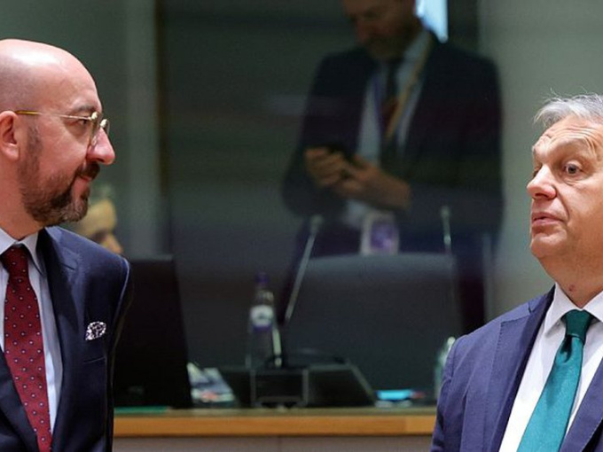 Hungary chặn giải ngân 500 triệu euro viện trợ quân sự của EU cho Ukraine
