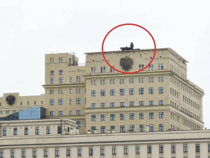 Nga triển khai hệ thống phòng không trên nóc các tòa nhà ở Moscow