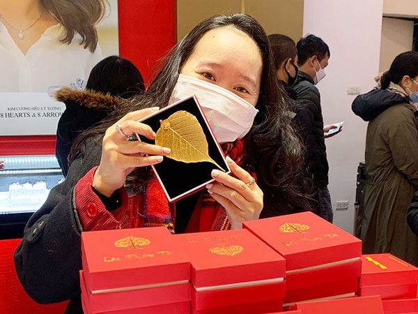Giá vàng tăng, một năm lời ngay 5,4 triệu đồng/lượng