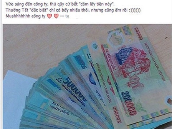 '7749' kiểu khoe khoang trên Facebook dịp Tết Nguyên Đán