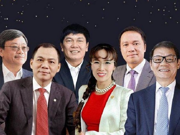Khối tài sàn đồ sộ của các tỷ phú Việt được Forbes vinh danh