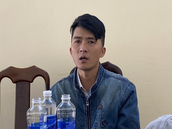 Kẻ sát hại vợ đêm 29 Tết đầu thú
