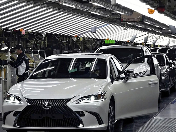 Xe Lexus sẽ ưu tiên bán ở Nhật, khách hàng Việt phải chờ mua hơn 1 năm