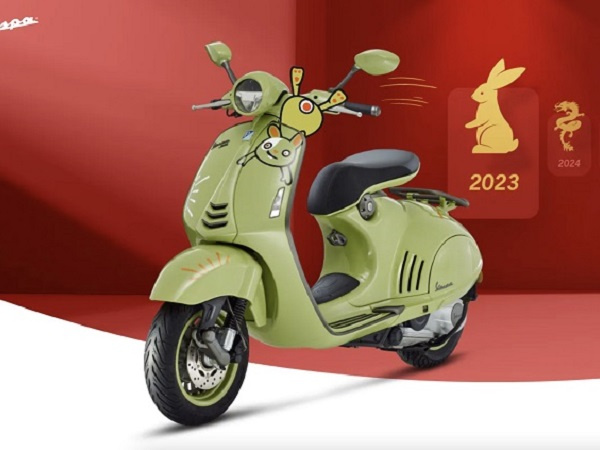 Vespa 946 2023 phiên bản mừng Tết nguyên đán ra mắt