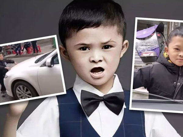 ‘Bản sao’ của tỷ phú Jack Ma ra đường chặn đầu ô tô xin tiền