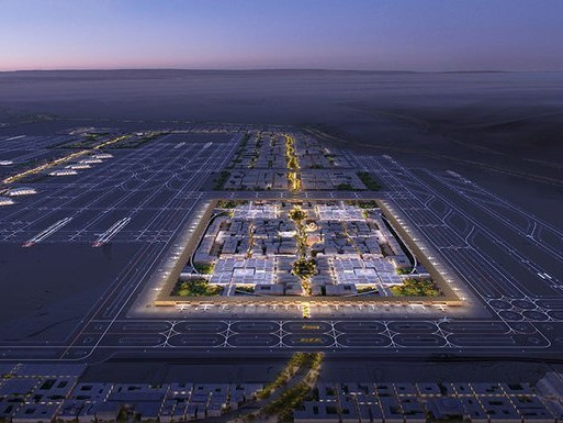 Những siêu dự án "có một không hai" ở Ả Rập Saudi