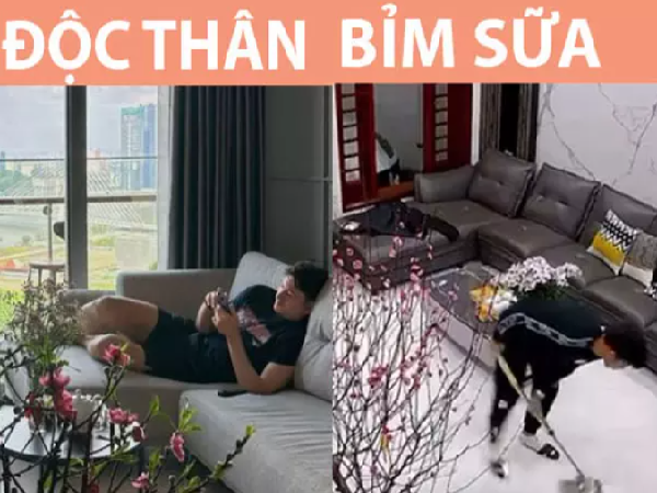 Cảnh đón Tết trái ngược của Quế Ngọc Hải - Đặng Văn Lâm
