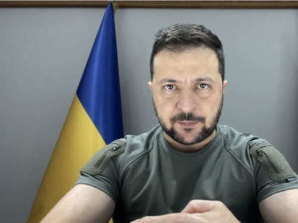 Tin tặc đưa hình ảnh Tổng thống Ukraine lên sóng truyền hình Nga