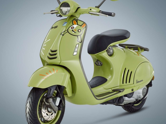 Khám phá Vespa 946 2023 phiên bản giới hạn mừng năm Quý Mão