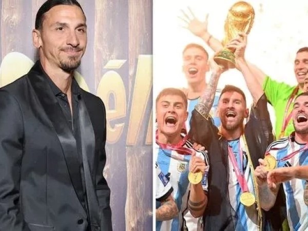 Ibrahimovic bất ngờ 'trù ẻo' Argentina sau chức vô địch World Cup 2022