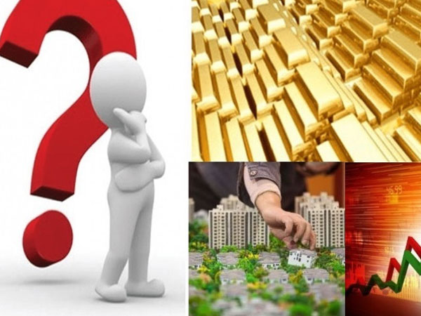 Sau Tết, có vài tỷ nên đầu tư vào bất động sản, chứng khoán, vàng hay gửi tiết kiệm?