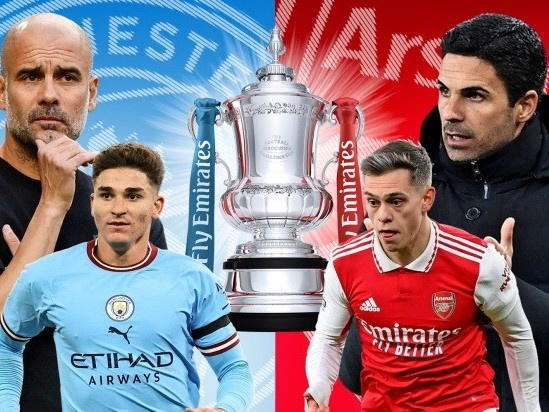 Nhận định Man City vs Arsenal, 03h00 ngày 28/1: Pep-team phải thắng!