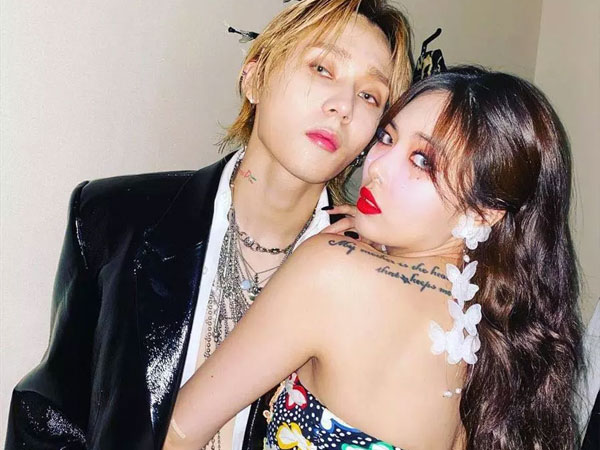 'Nữ hoàng gợi cảm' HyunA tái hợp bạn trai cũ