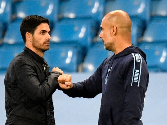 Pep: 'Arteta sẽ là HLV của Man City nếu tôi rời đi'