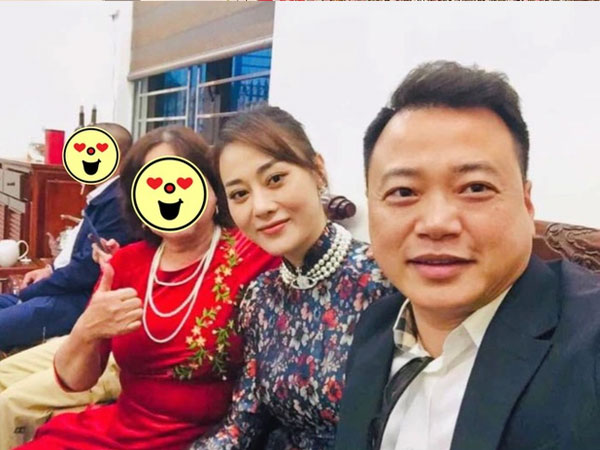 Lộ ảnh Phương Oanh đưa Shark Bình về quê chúc Tết họ hàng sau tin đồn rạn nứt