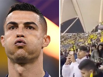 Ronaldo bị trêu tức trong ngày Al Nassr thất thủ dưới tay Al Ittihad