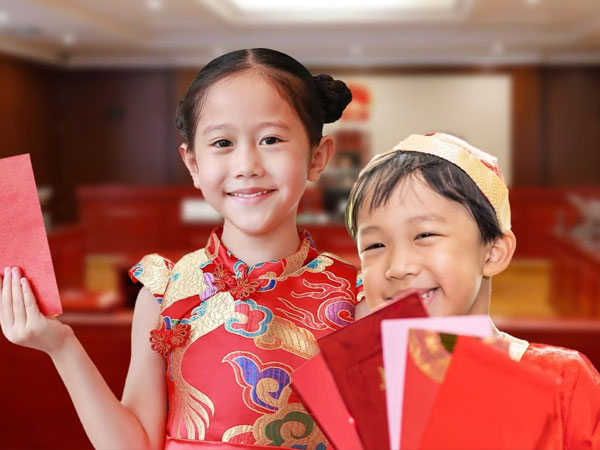 Người đàn ông phải trả lại tiền lì xì đã lấy của hai con sau khi vợ chồng đã ly hôn