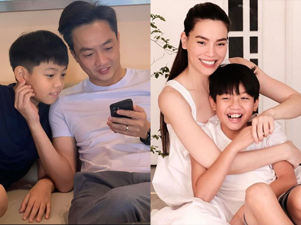 Cường Đô La, Hồ Ngọc Hà đồng loạt bức xúc trước thông tin quý tử Subeo ủ rũ vì tiền lì xì năm nay chỉ được 170 triệu