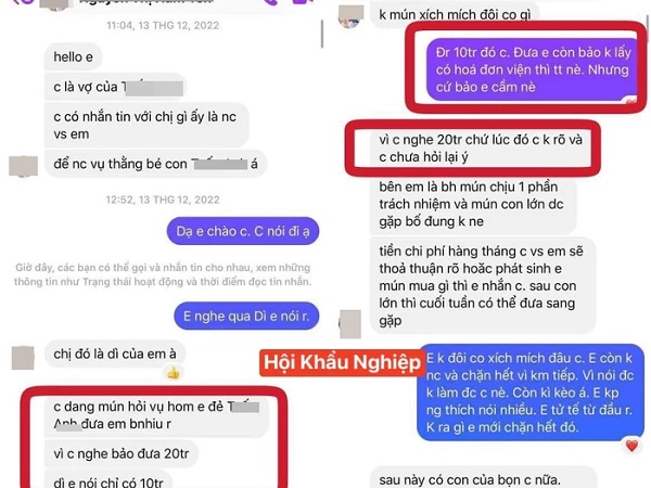 Bầu nhưng đàng trai quyết cấm cưới vì không hợp tuổi, cô gái sinh con được 5 tháng anh vội đi lấy vợ khác