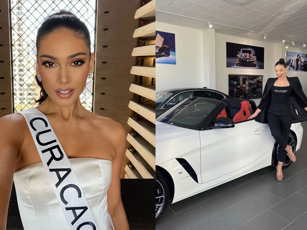 Lọt vào Top 5 Miss Universe 2022, đại diện Curacao được tặng quà 'sương sương' khi về nước