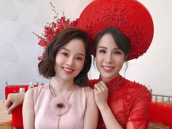 Chị họ xinh đẹp Diệp Lâm Anh làm mẹ đơn thân, sống sang chảnh