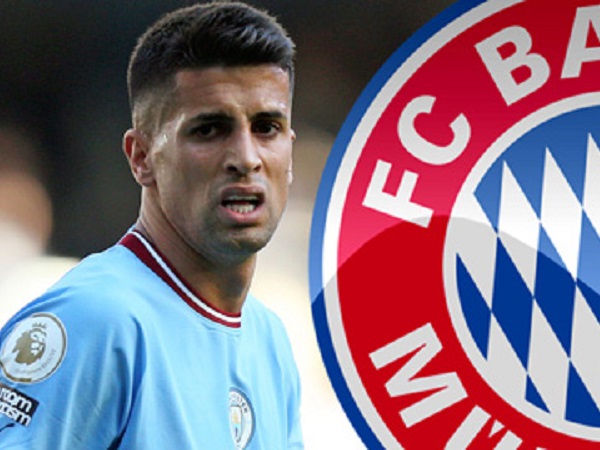 Bayern ký hợp đồng với Joao Cancelo theo dạng cho mượn