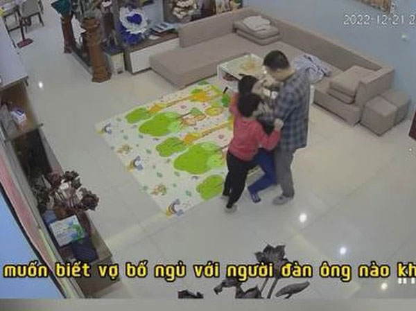Vừa đi công tác về, người đàn ông tái mặt vì câu hỏi 'Bố có muốn biết vợ bố ngủ với ai không?' và cái kết 'cảm lạnh'