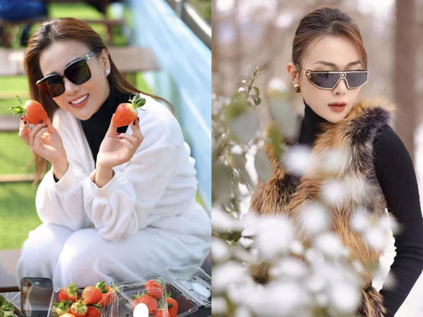 Hé lộ hậu trường phía sau loạt ảnh 'sống ảo' của Phương Oanh tại Hàn Quốc