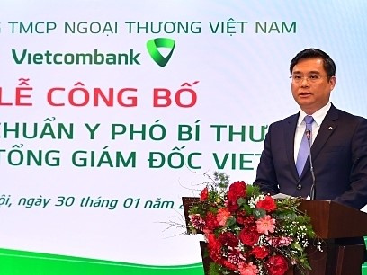 Vietcombank có tổng giám đốc mới