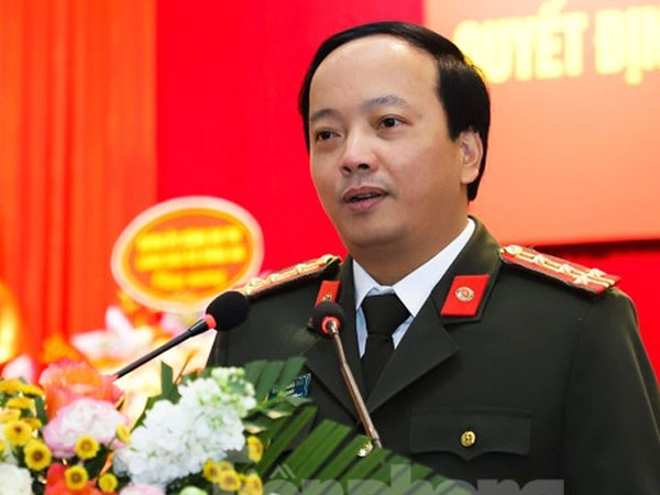 Giám đốc Công an Yên Bái làm Chánh Văn phòng Bộ Công an thay Trung tướng Tô Ân Xô