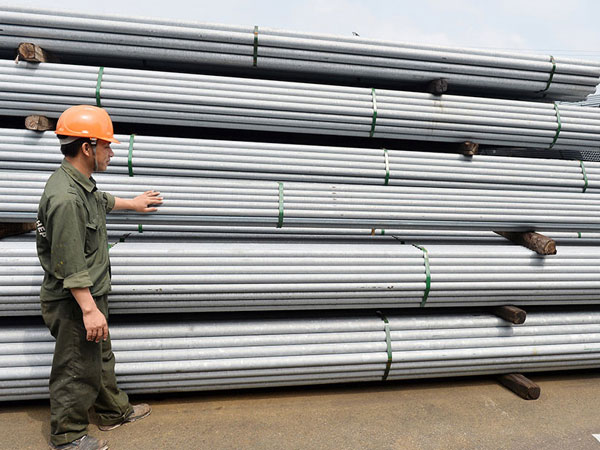 Giá thép tăng mạnh lần thứ 2 liên tiếp