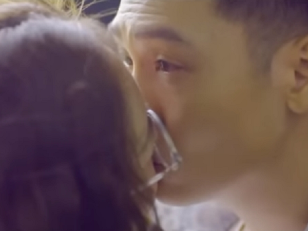 Thùy Anh - Mạnh Trường thấy mệt vì... cảnh hôn mấy tiếng dưới trời rét