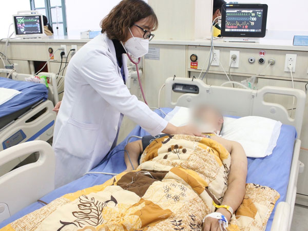 Xuất huyết não ở tuổi 40 vì sai lầm thường gặp khi điều trị tăng huyết áp