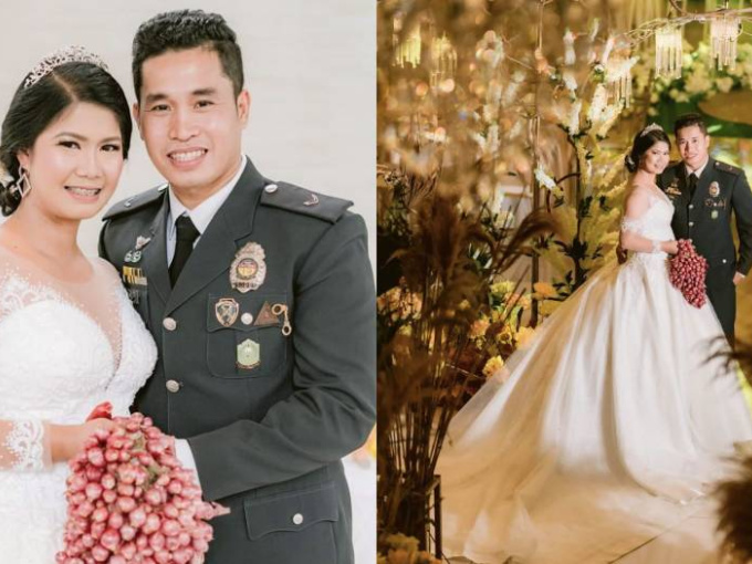 Giá hành tăng ky lục, cô dâu Philippines mang... giỏ hành vào lễ đường thay vì giỏ hoa