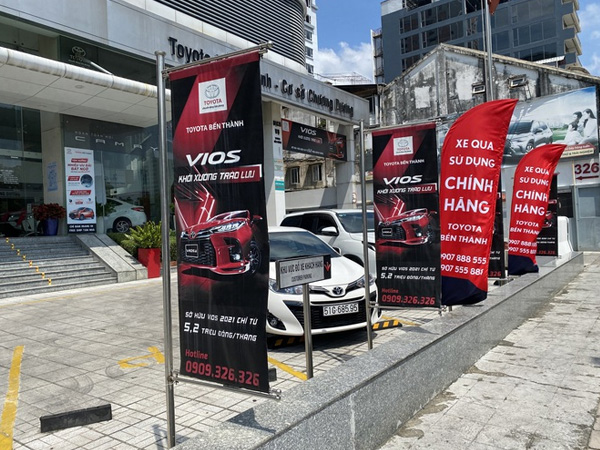 Doanh số bán xe tăng vọt, doanh nghiệp phân phối ôtô báo lãi cao kỷ lục