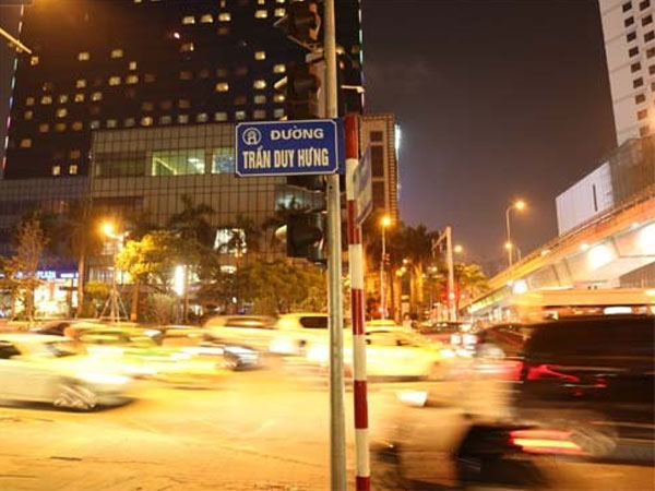 Hà Nội công bố không để tái hoạt động mại dâm ở phố Trần Duy Hưng