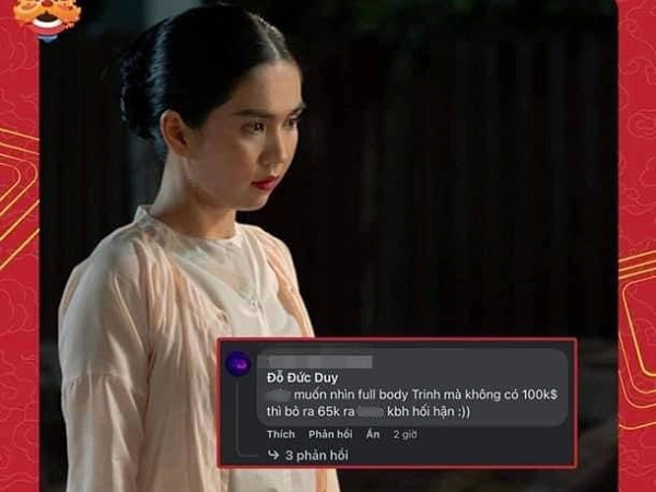 1 rạp phim gây phẫn nộ khi dùng hình ảnh nhạy cảm của Ngọc Trinh để câu kéo người xem Chị Chị Em Em 2