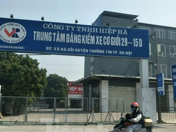 31 trung tâm đăng kiểm tạm dừng hoạt động, Hà Nội dừng nhiều nhất