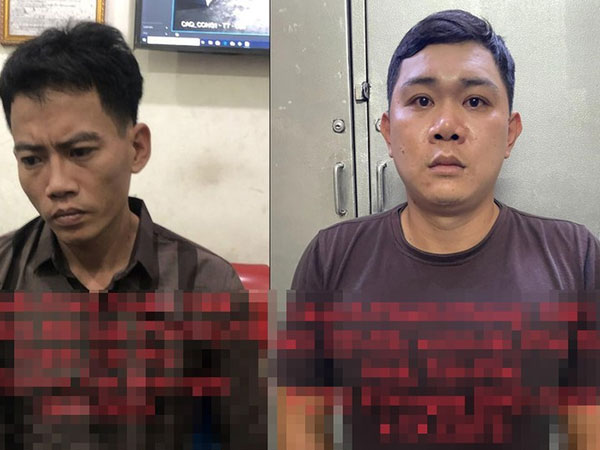 2 kẻ trộm xe máy đánh rơi ví tại hiện trường